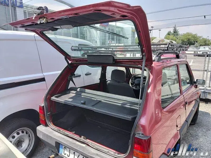 Usata Fiat Panda 4x4 54 CV (39 kW) 2003 Rosso Utilitaria