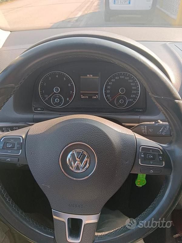 Usata VW Touran 150 CV (110 kW) 2012 Monovolume
