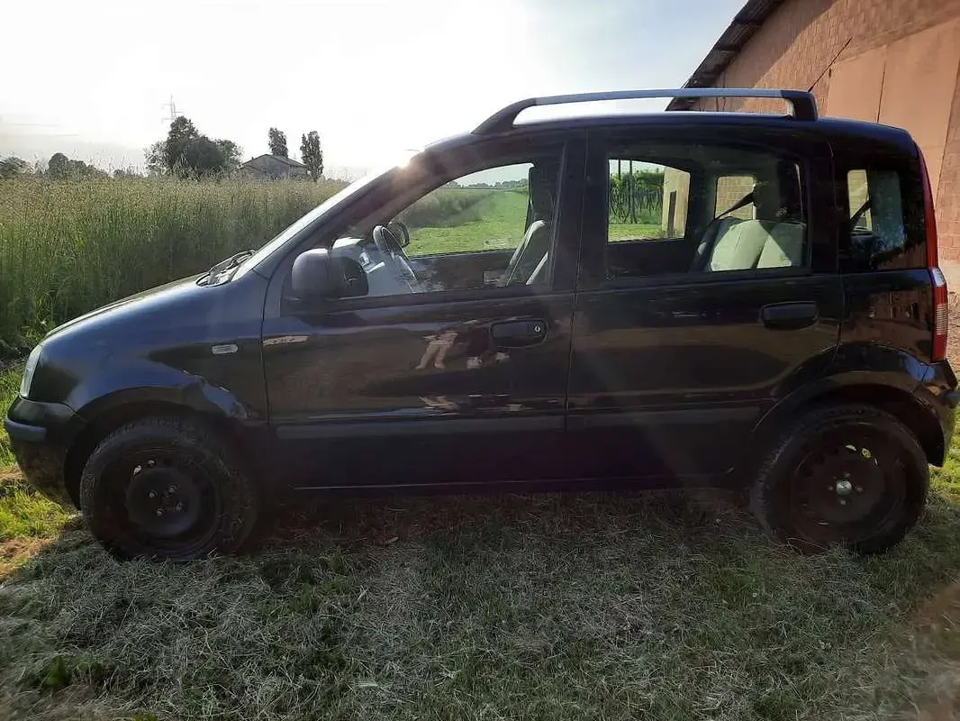 Usata Fiat Panda Active 77 CV (56 kW) 2012 Nero Utilitaria