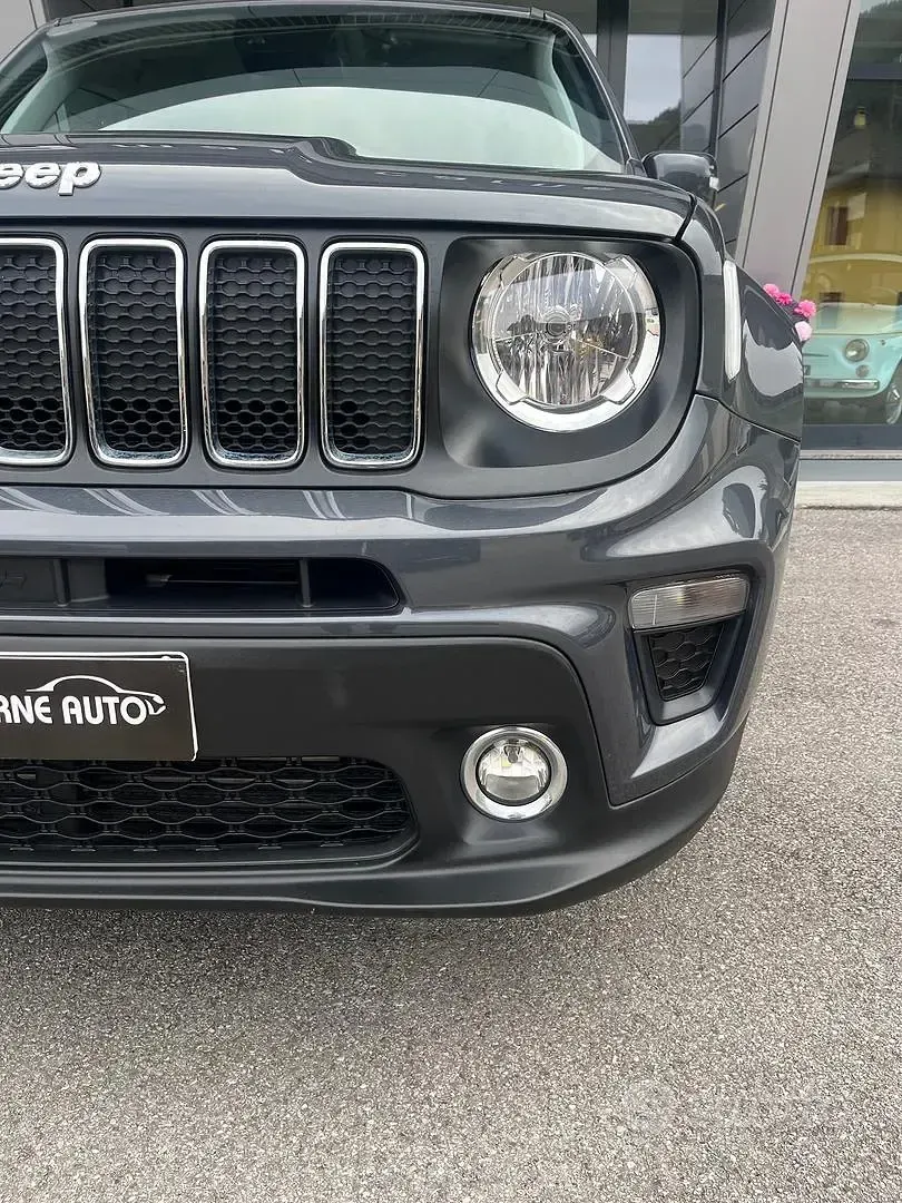 Usata Jeep Renegade Longitude 131 CV (96 kW) 2021 Grigio SUV