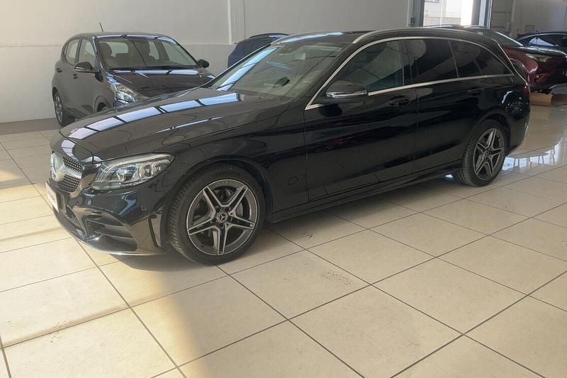 Nero Usata 2019 Mercedes C220 Premium Station wagon | 20.099 € (Ottimo prezzo) - Immagine 1/3