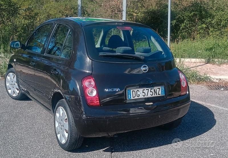 Usata Nissan Micra 80 CV (58 kW) 2006 Nero Berlina