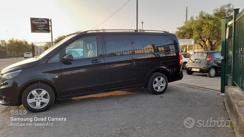 Usata Mercedes Vito 136 CV (100 kW) 2019 Nero Furgone
