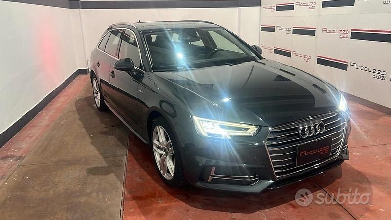 Usata Audi A4 218 CV (160 kW) 2017 Grigio Station wagon
