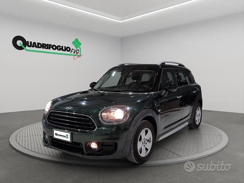 Usata Mini Cooper D Countryman Business 150 CV (110 kW) 2018 Grigio SUV