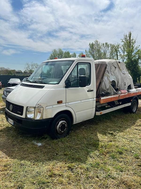Usata VW LT 2002 Bianco Utilitaria