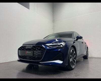 Nuova Audi A3 Sportback e-tron Advanced 150 CV (110 kW) 2025 Nero Utilitaria