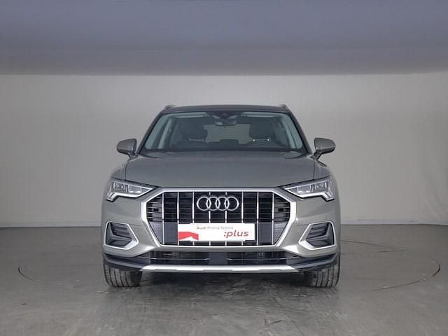 Usata Audi Q3 Advanced 150 CV (110 kW) 2025 Grigio chronos metallizzato SUV