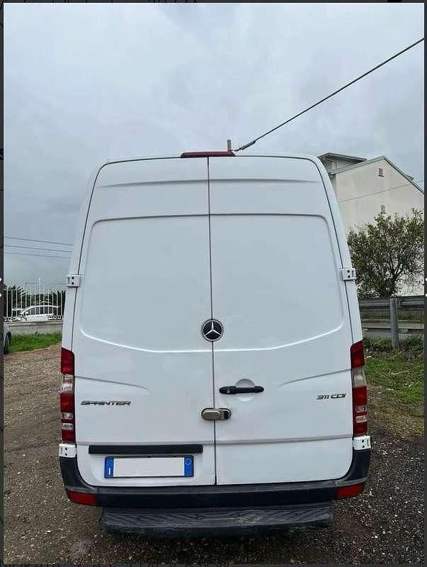 Usata Mercedes Sprinter 114 CV (83 kW) 2016 Bianco Furgone