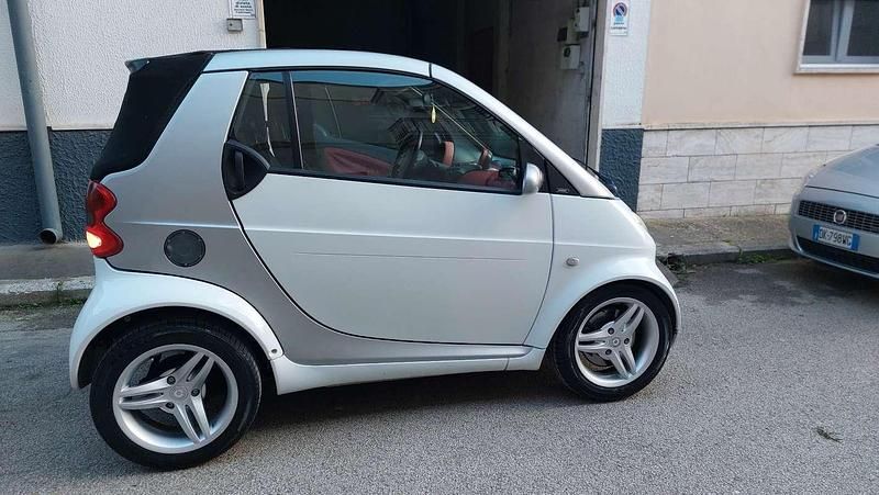 Usata Smart ForTwo Cabrio Passion 61 CV (44 kW) 2004 Cabrio