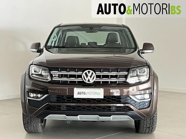 Usata VW Amarok Highline 258 CV (189 kW) 2020 Marrone Pick-up