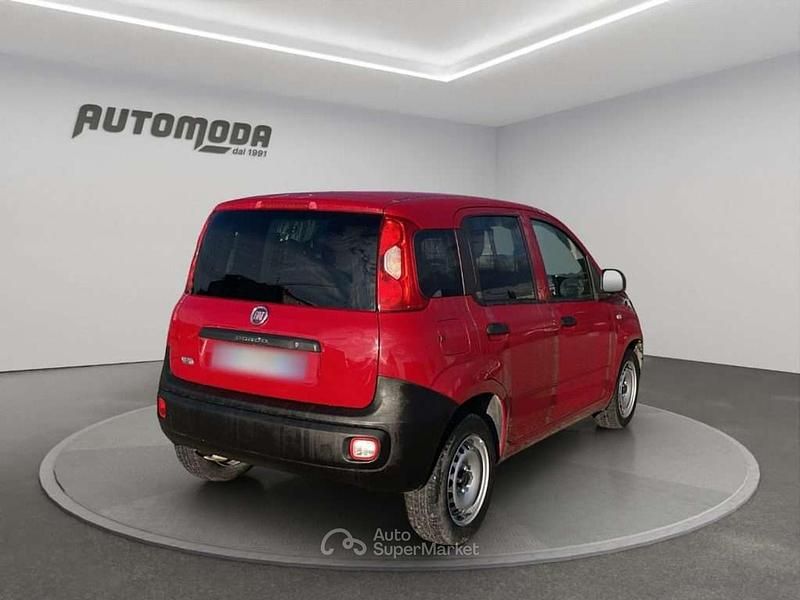 Usata Fiat Panda Pop 80 CV (58 kW) 2016 Rosso Utilitaria