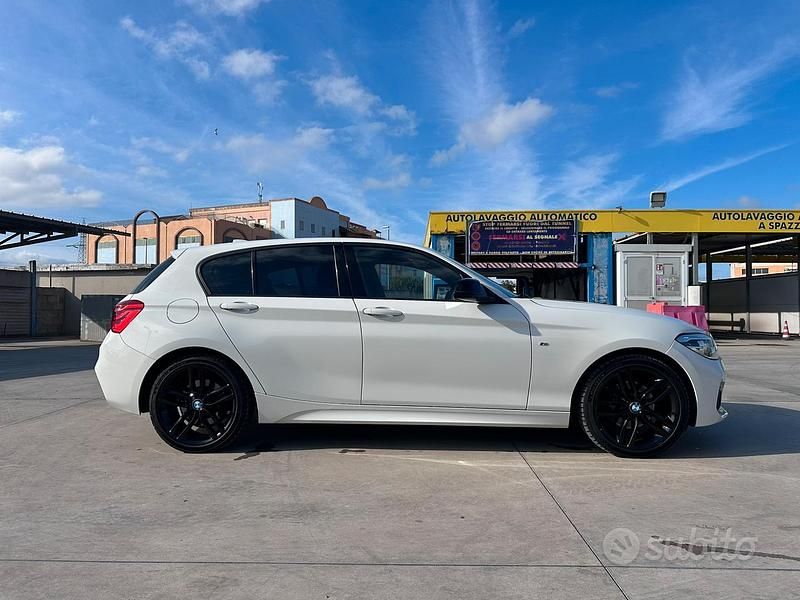 Usata BMW 120 M Sport 2015 Bianco Utilitaria