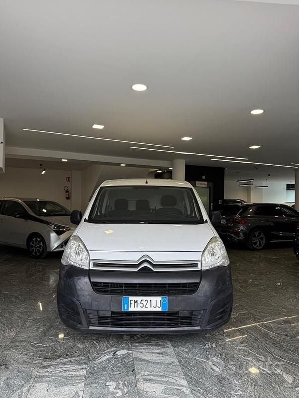 Usata Citroën Berlingo 100 CV (73 kW) 2018 Bianco Monovolume