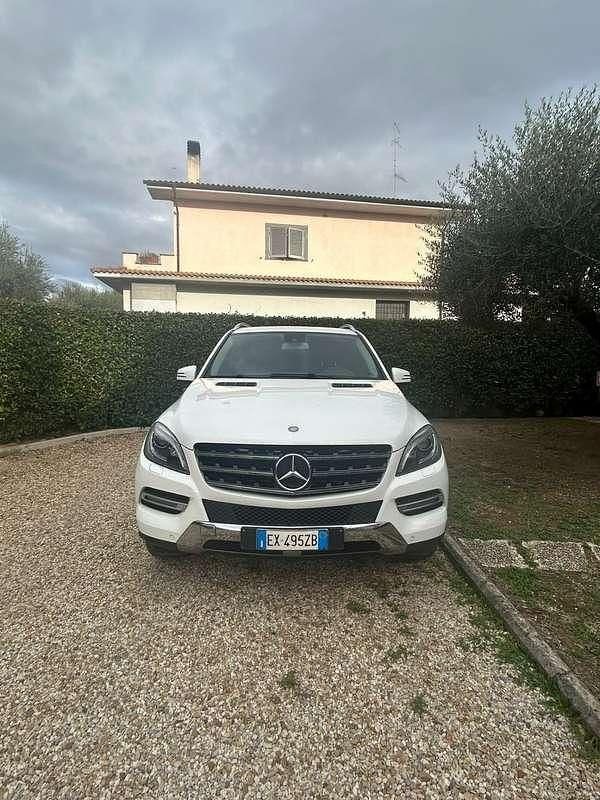 Usata Mercedes ML250 Premium 204 CV (150 kW) 2014 SUV