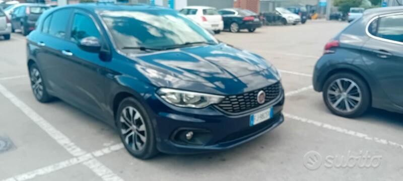 Usata Fiat Tipo 2017 Blu Station wagon