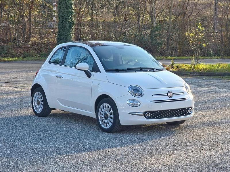 Usata Fiat 500 Dolcevita 69 CV (50 kW) 2024 Bianco Berlina