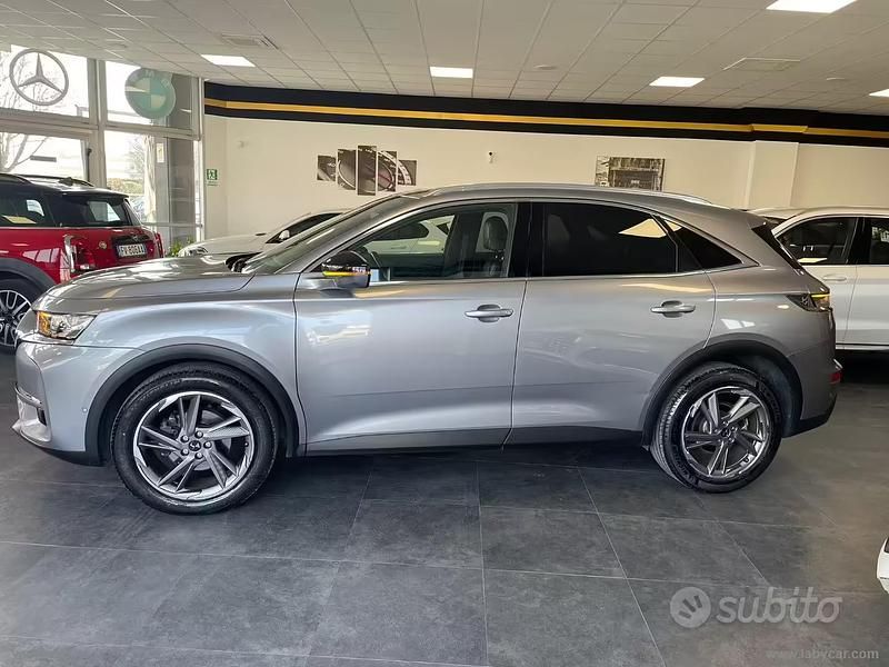 Usata DS Automobiles DS7 Crossback Rivoli 131 CV (96 kW) 2021 Grigio SUV