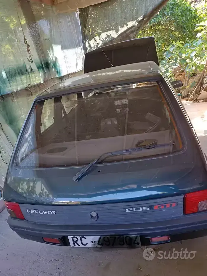 Usata Peugeot 205 GTi 128 CV (94 kW) 1993 Berlina