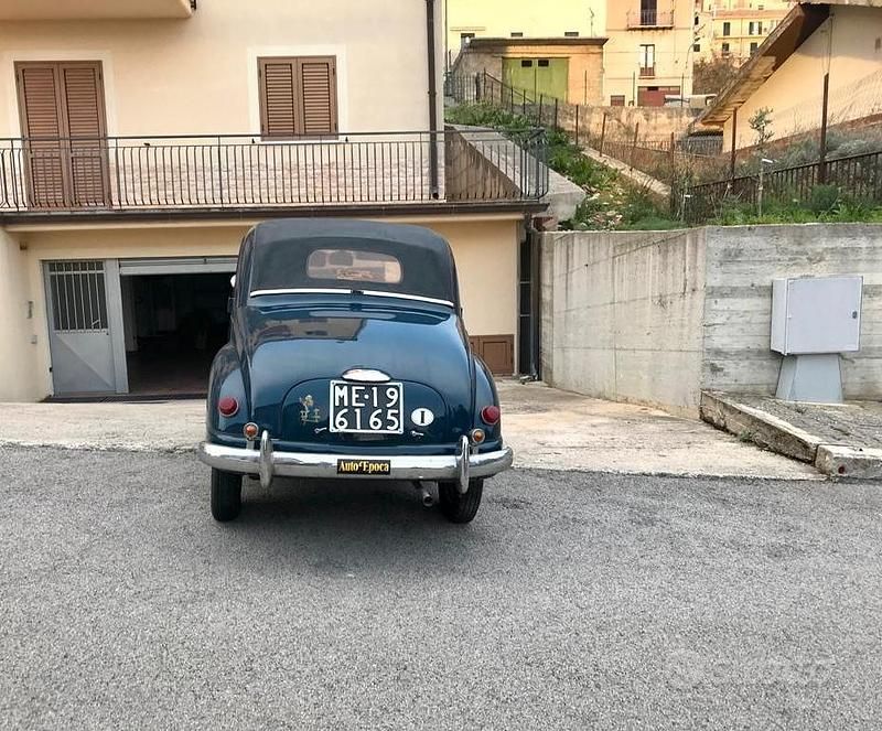 Usata Fiat 500C 1950 Cabrio