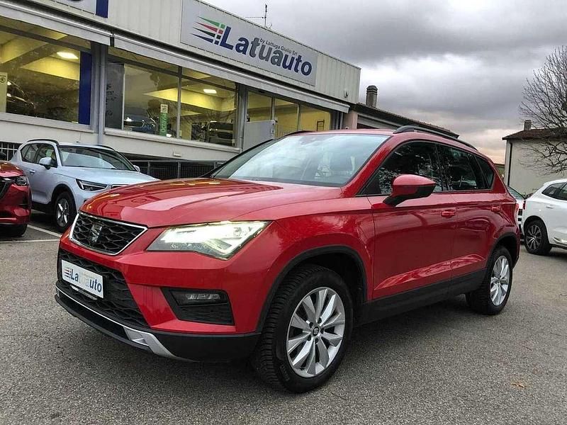 Rosso Usata 2018 Seat Ateca Business SUV | 16.500 € (Buon prezzo) - Immagine 1/4