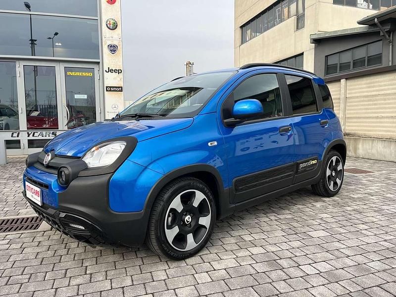 Usata Fiat Panda Cross Cross 69 CV (50 kW) 2025 Blu misano Utilitaria
