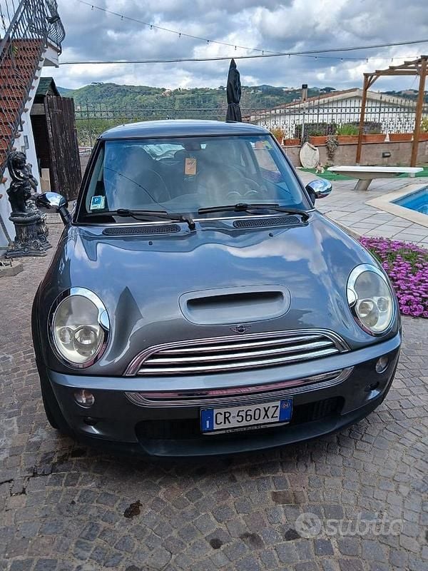 Usata Mini Cooper S Coupé 2004 Grigio Coupé