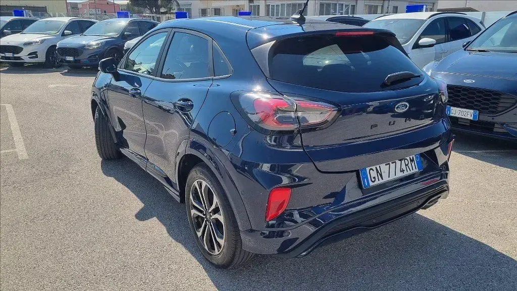Begagnad Ford Puma ST-Line 125 HK (91 kW) 2023 Blå SUV