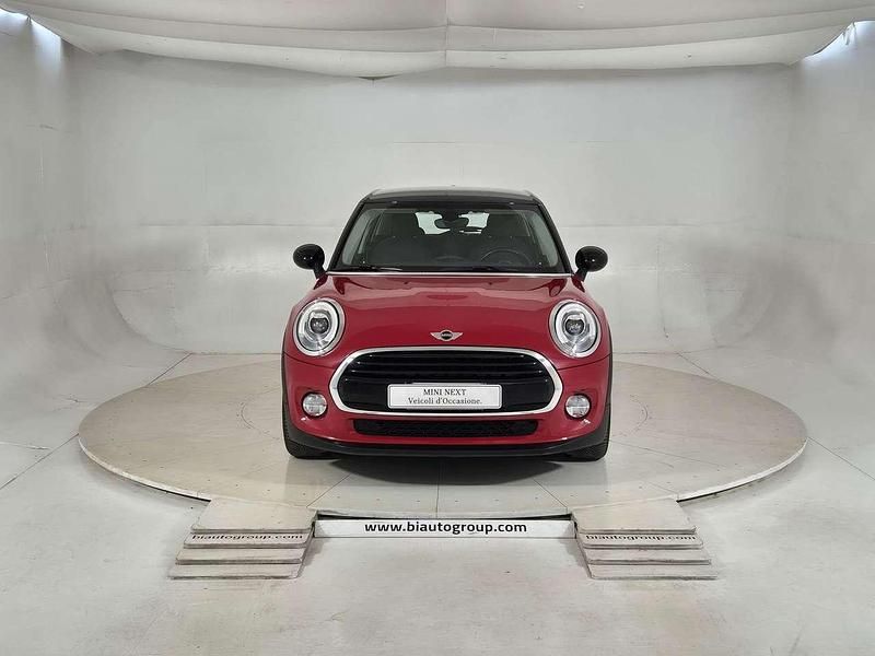 Usata Mini Cooper D Hype 116 CV (85 kW) 2017 Rosso Utilitaria