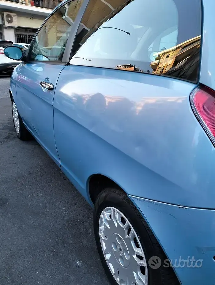Usata Lancia Ypsilon 69 CV (50 kW) 2005 Utilitaria