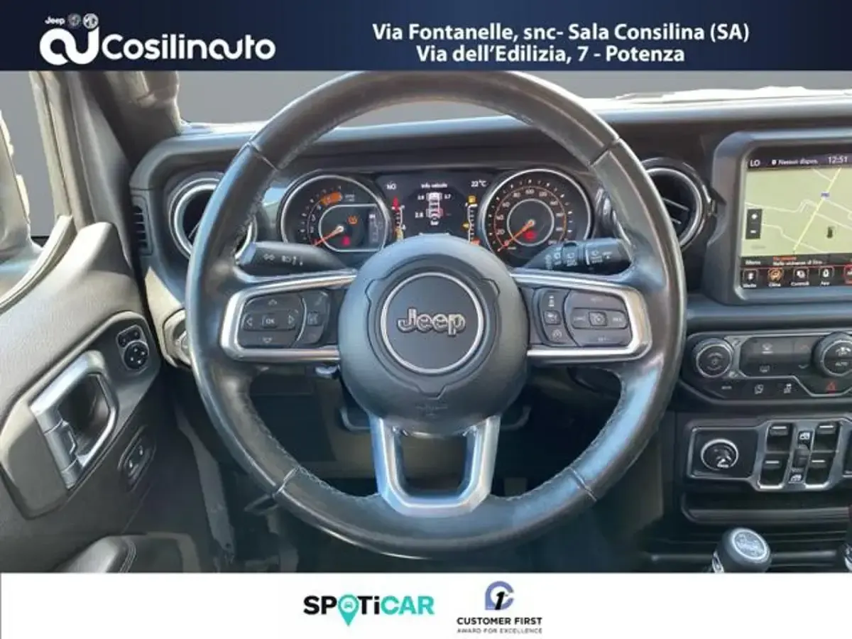 Usata Jeep Wrangler 2019 Grigio SUV