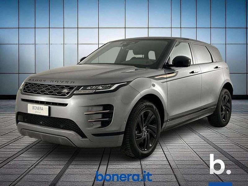 Usata Land Rover Range Rover evoque SE Dynamic 163 CV (119 kW) 2021 Argento SUV