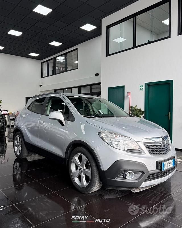 Usata Opel Mokka 140 CV (102 kW) 2014 Grigio SUV
