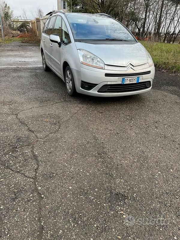 Usata Citroën C4 2009 Grigio Monovolume