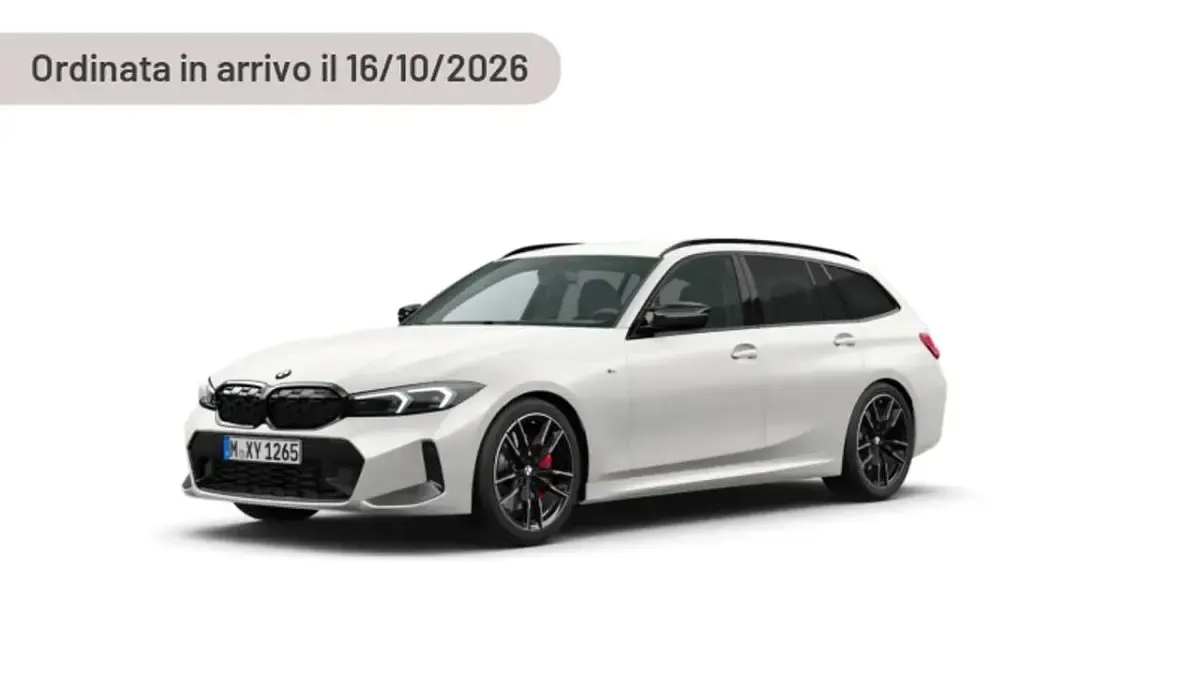Usata BMW M340 M Sport 340 CV (250 kW) 2024 Argento Berlina