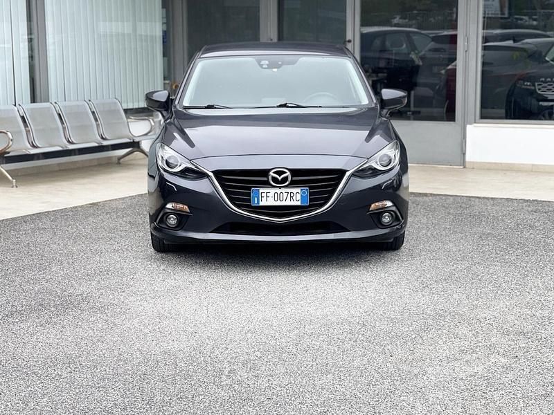 Usata Mazda 3 105 CV (77 kW) 2016 Grigio Berlina