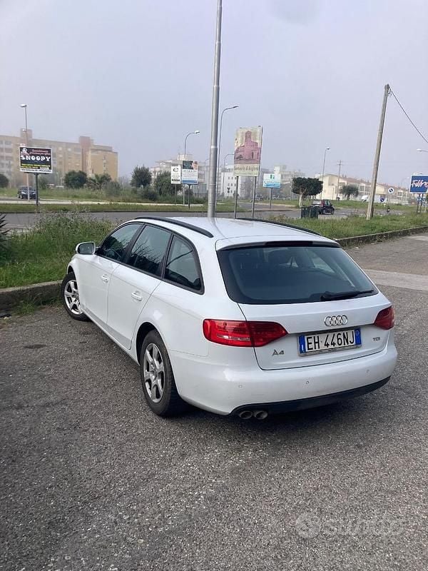 Usata Audi A4 2011 Bianco Station wagon