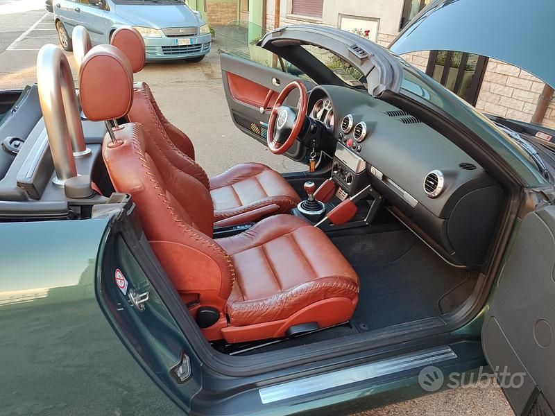 Usata Audi TT Roadster 2000 Verde Cabrio