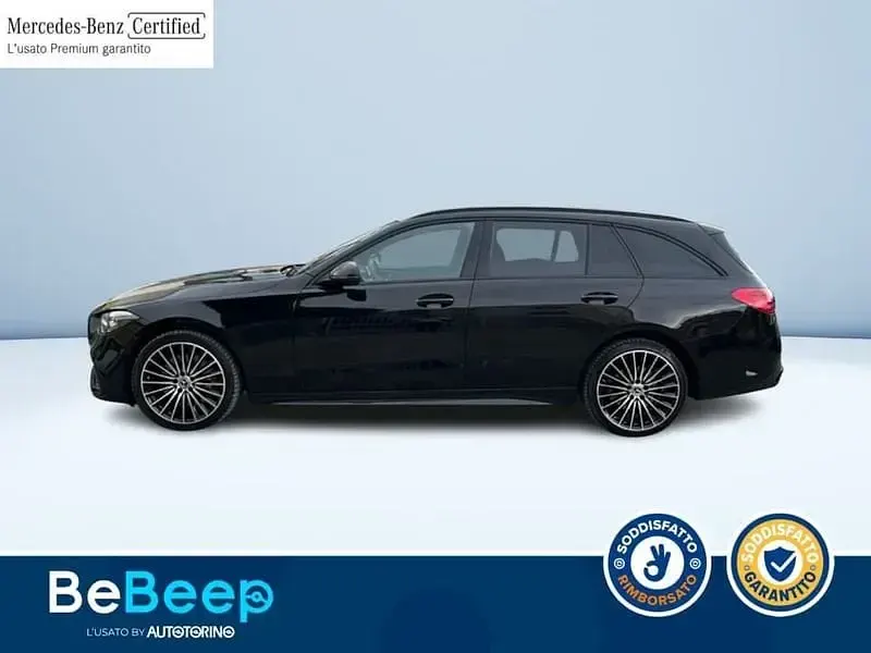 Usata Mercedes C220 Advanced Plus 2025 Nero Station wagon