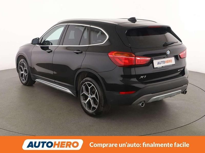 Usata BMW X1 xLine 150 CV (110 kW) 2019 Nero SUV