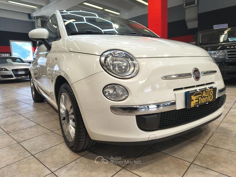 Usata Fiat 500 Lounge 69 CV (50 kW) 2014 Bianco Berlina