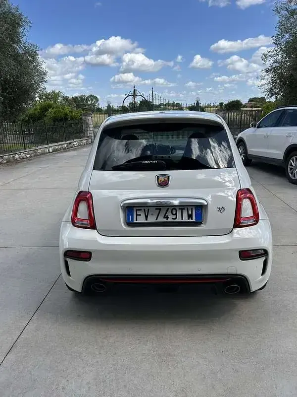 Usata Abarth 595 145 CV (106 kW) 2019 Bianco Utilitaria