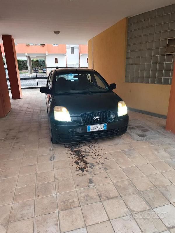 Usata Kia Picanto 61 CV (44 kW) 2007 Nero Utilitaria