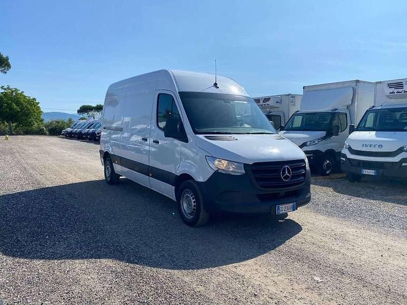 Bianco Usata 2020 Mercedes Sprinter Furgone | 17.900 € (Cara) - Immagine 1/4