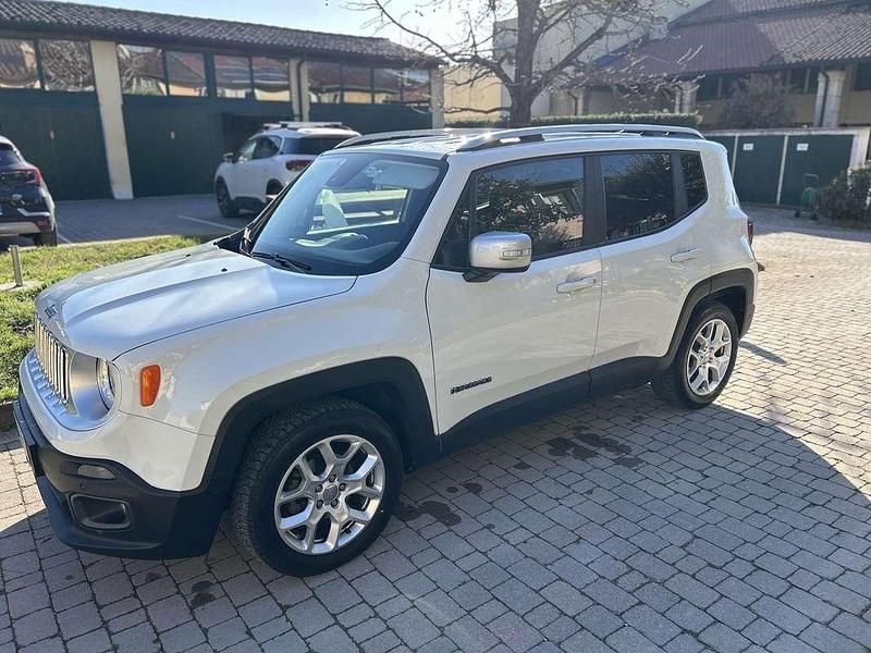 Usata Jeep Renegade 120 CV (88 kW) 2018 Bianco SUV