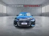 Usata Audi A4 Advanced Plus 136 CV (100 kW) 2023 Nero Station wagon