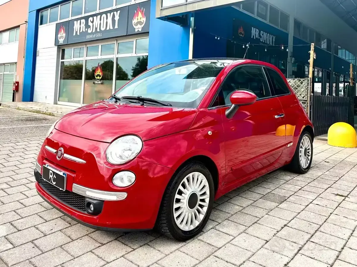 Usata Fiat 500 69 CV (50 kW) 2007 Berlina