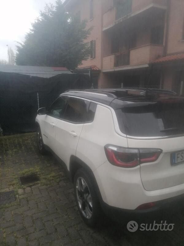 Usata Jeep Compass 120 CV (88 kW) 2018 Bianco SUV
