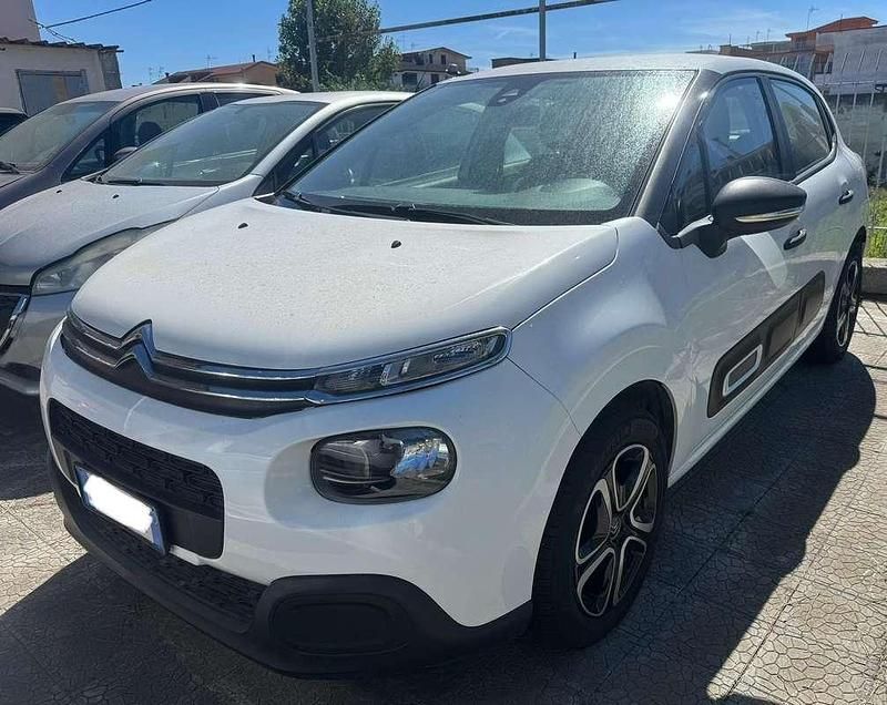 Bianco Usata 2020 Citroën C3 Feel Due volumi | 9490 € (Super prezzo) - Immagine 1/4