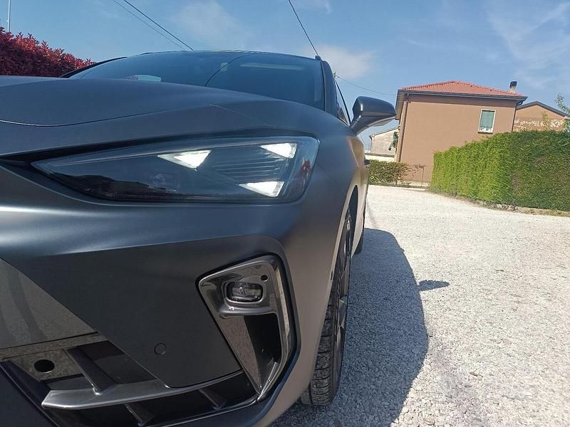 Usata Cupra Leon 150 CV (110 kW) 2024 Grigio Station wagon